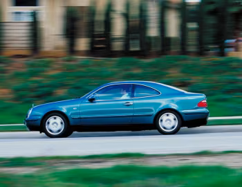 Mercedes-Benz CLK [Worldwide] (C208) '1997–2002