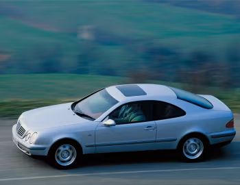 Mercedes-Benz CLK [Worldwide] (C208) '1997–2002