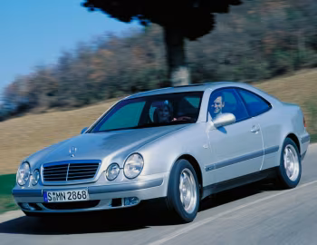 Mercedes-Benz CLK [Worldwide] (C208) '1997–2002