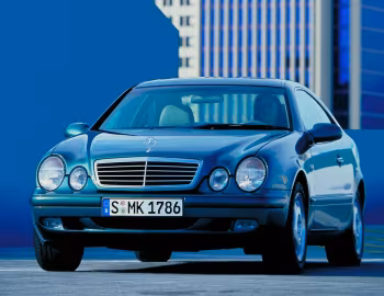 Mercedes-Benz CLK [Worldwide] (C208) '1997–2002