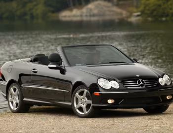 2004–05 Mercedes-Benz CLK 500 Convertible [North America] (A209) '2003–05