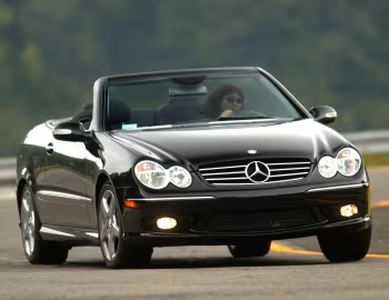 2004–05 Mercedes-Benz CLK 500 Convertible [North America] (A209) '2003–05
