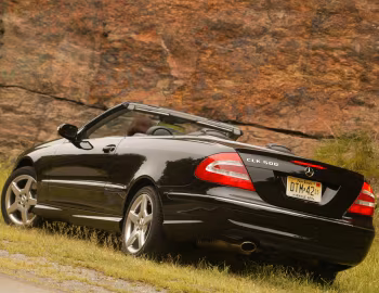 2004–05 Mercedes-Benz CLK 500 Convertible [North America] (A209) '2003–05