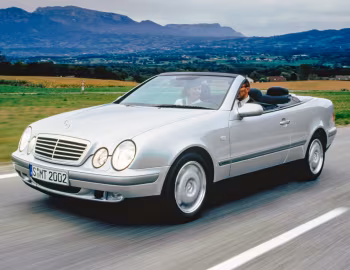 Mercedes-Benz CLK-Klasse Cabrio (A208) '1998–2002