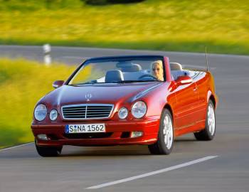 Mercedes-Benz CLK-Klasse Cabrio (A208) '1998–2002