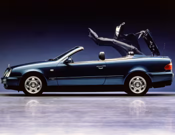 Mercedes-Benz CLK-Klasse Cabrio (A208) '1998–2002