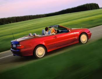 Mercedes-Benz CLK-Klasse Cabrio (A208) '1998–2002