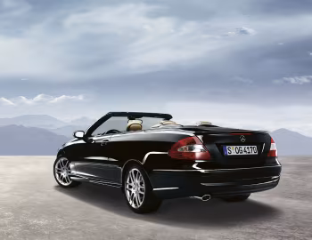 Mercedes-Benz CLK-Klasse Cabrio "Sport Edition" (A209) '2007