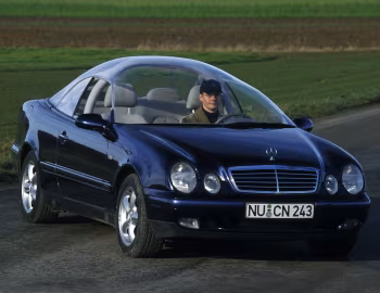 Mercedes-Benz CLK-Klasse Glass Roof Experimental Car (C208)