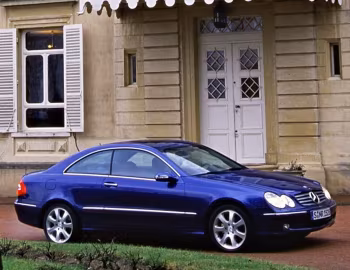 Mercedes-Benz CLK 200 K [Worldwide] '2002–05