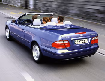 Mercedes-Benz CLK 230 Kompressor Cabrio (A208) '1998–2002