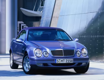 Mercedes-Benz CLK 230 Kompressor Cabrio (A208) '1998–2002
