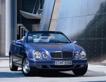 Mercedes-Benz CLK 230 Kompressor Cabrio (A208) '1998–2002