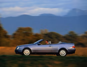 Mercedes-Benz CLK 230 Kompressor Cabrio (A208) '1998–2002