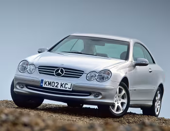 Mercedes-Benz CLK 240 [UK-spec] (C209) '2002–05