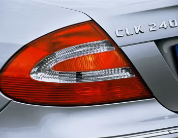 Mercedes-Benz CLK 240 [UK-spec] (C209) '2002–05