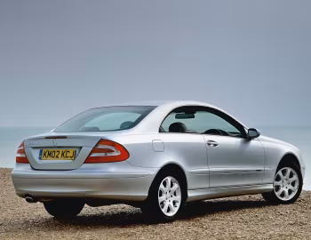 Mercedes-Benz CLK 240 [UK-spec] (C209) '2002–05