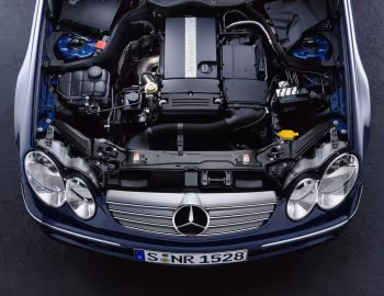 Bajo el capó Mercedes-Benz CLK 240 Cabrio [Worldwide] (A209) '2003–05