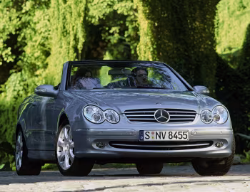 Mercedes-Benz CLK 240 Cabrio [Worldwide] (A209) '2003–05