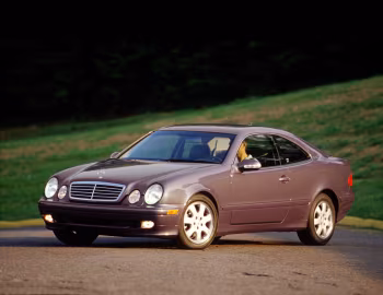 1998–2002 Mercedes-Benz CLK 320 [North America] (C208) '1997–2002