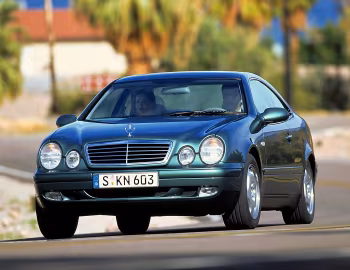 Mercedes-Benz CLK 320 [Worldwide] (C208) '1997–2002