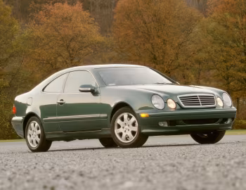 1998–2002 Mercedes-Benz CLK 320 [North America] (C208) '1997–2002