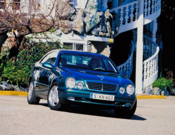 Mercedes-Benz CLK 320 [Worldwide] (C208) '1997–2002