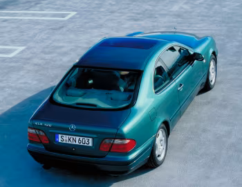 Mercedes-Benz CLK 320 [Worldwide] (C208) '1997–2002