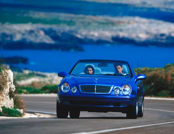 Mercedes-Benz CLK 320 Cabrio [Worldwide] (A208) '1998–2002