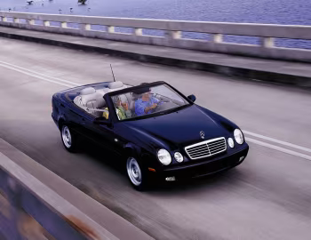 1999–2002 Mercedes-Benz CLK 320 Cabrio [North America] (A208) '1998–2002