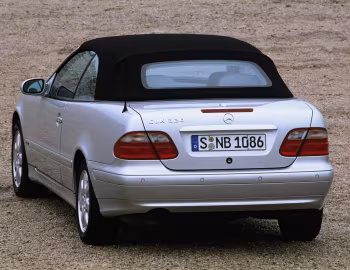 Mercedes-Benz CLK 320 Cabrio [Worldwide] (A208) '1998–2002