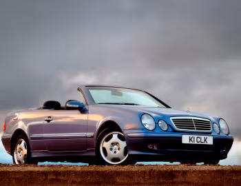 Mercedes-Benz CLK 320 Cabrio [UK-spec] (A208) '1998–2002