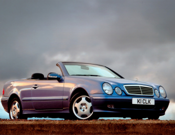 Mercedes-Benz CLK 55 AMG Cabrio (A208) 2000–02 photos