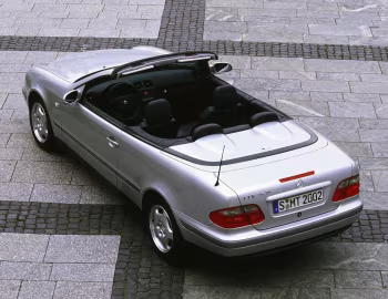 Mercedes-Benz CLK 320 Cabrio [Worldwide] (A208) '1998–2002