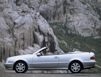 Mercedes-Benz CLK 320 Cabrio [Worldwide] (A208) '1998–2002
