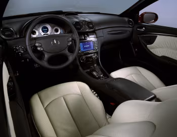 Interior Mercedes-Benz CLK 320 CDI Cabrio (A209) '2005–03.2010