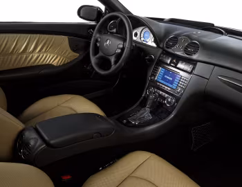 Interior Mercedes-Benz CLK 320 CDI Cabrio (A209) '2005–03.2010