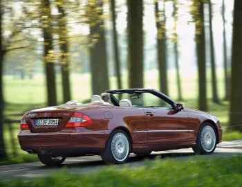 Mercedes-Benz CLK 320 CDI Cabrio (A209) '2005–03.2010