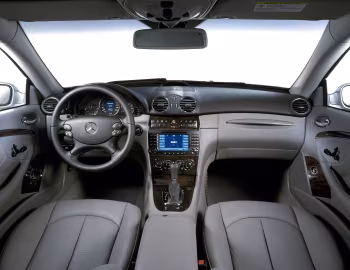 Interior Mercedes-Benz CLK 350 [Worldwide] (C209) '2005–05.2009