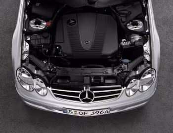 Bajo el capó Mercedes-Benz CLK 350 [Worldwide] (C209) '2005–05.2009