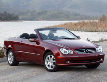2006–10 Mercedes-Benz CLK 350 Convertible [North America] (A209) '2005–03.2010
