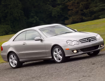 2006–09 Mercedes-Benz CLK 350 [North America] (C209) '2005–05.2009