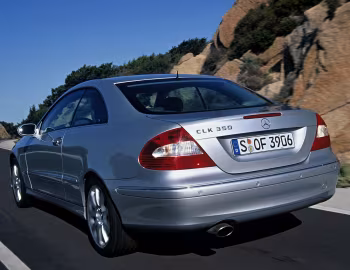 Mercedes-Benz CLK 350 [Worldwide] (C209) '2005–05.2009