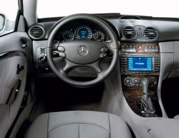 Panel frontal Mercedes-Benz CLK 350 [Worldwide] (C209) '2005–05.2009