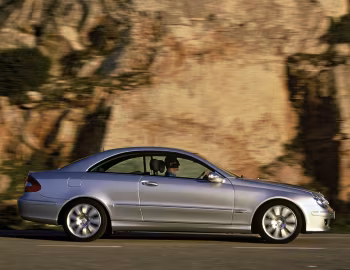 Mercedes-Benz CLK 350 [Worldwide] (C209) '2005–05.2009
