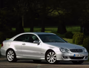 Mercedes-Benz CLK 350 [Worldwide] (C209) '2005–05.2009