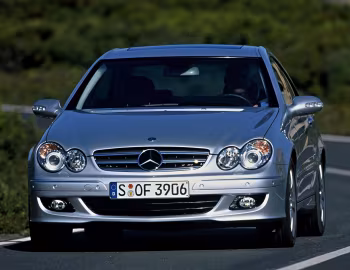 Mercedes-Benz CLK 350 [Worldwide] (C209) '2005–05.2009