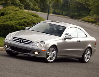 2006–09 Mercedes-Benz CLK 350 [North America] (C209) '2005–05.2009