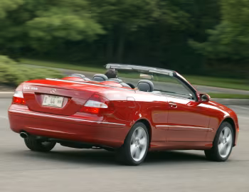 2006–10 Mercedes-Benz CLK 350 Convertible [North America] (A209) '2005–03.2010
