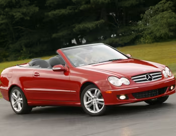 2006–10 Mercedes-Benz CLK 350 Convertible [North America] (A209) '2005–03.2010